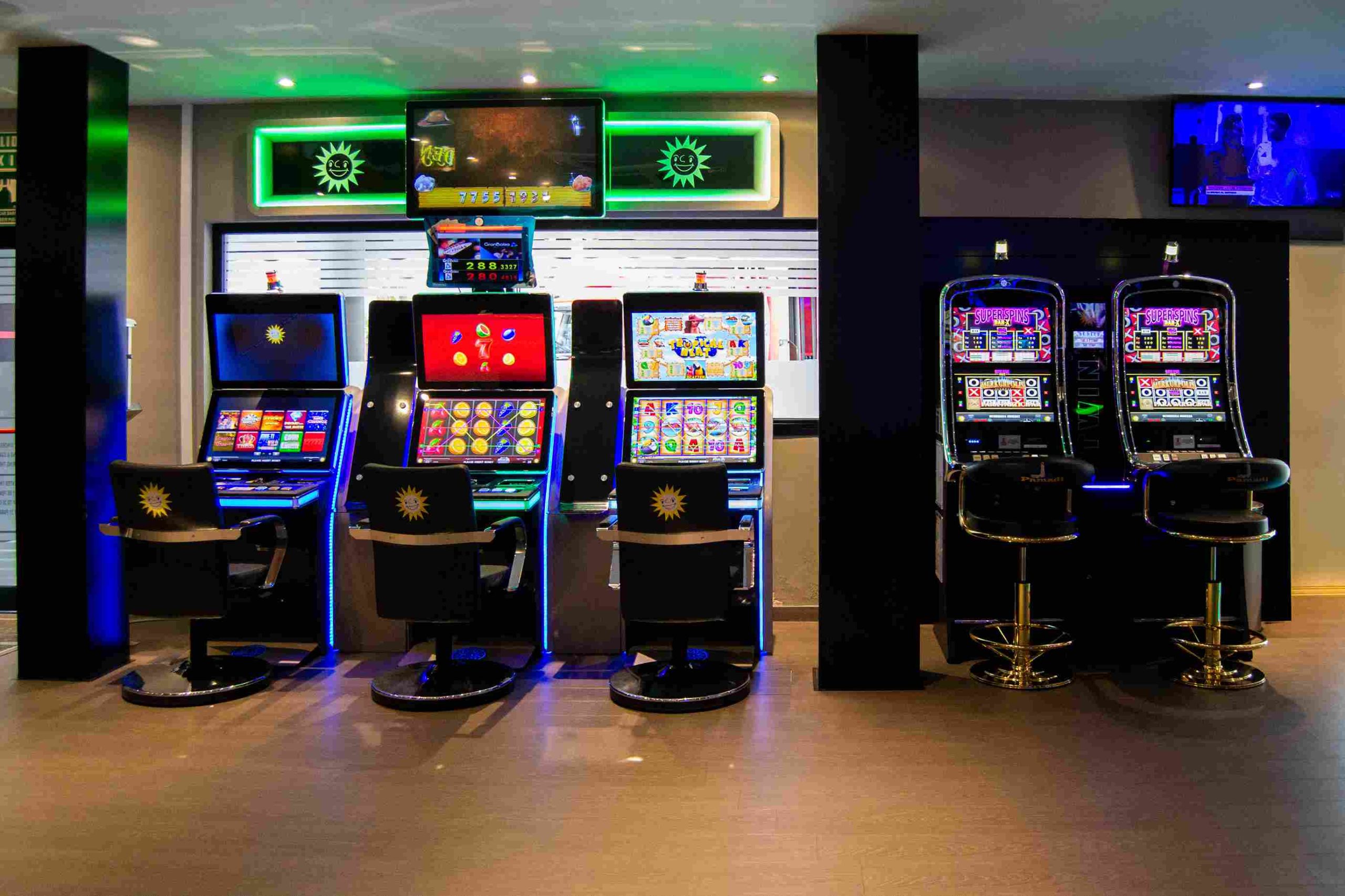 Pamadi Game Room