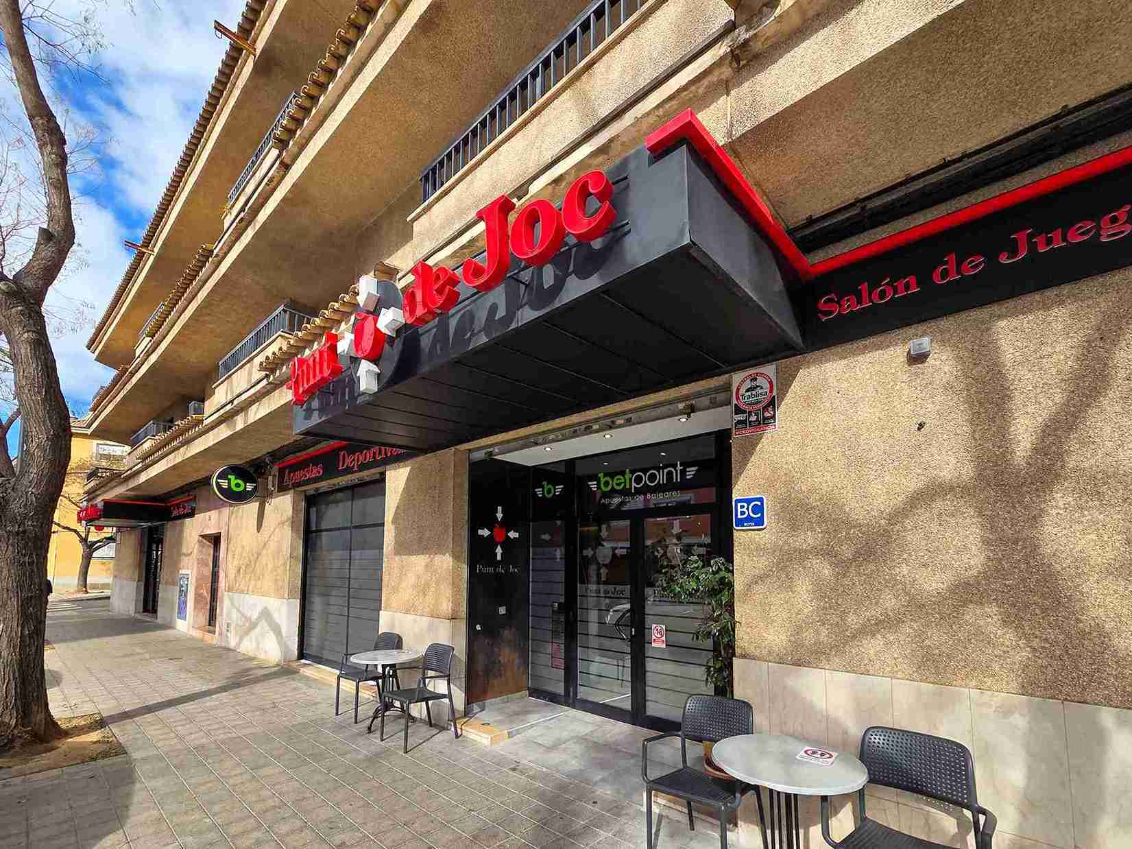 Punt de Joc Jacinto Verdaguer