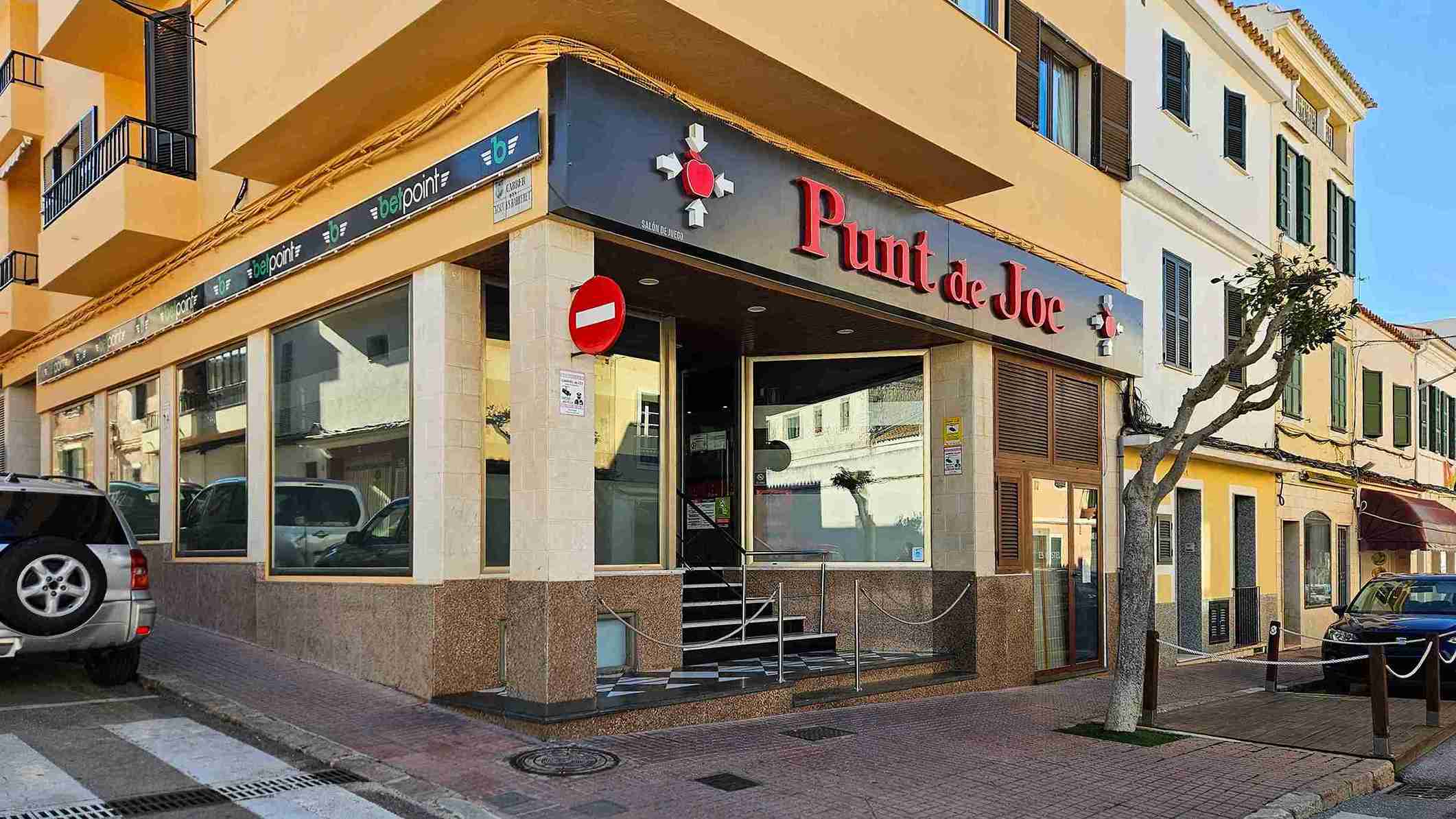 Punt de Joc es Castell